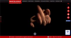Desktop Screenshot of martineisele.de